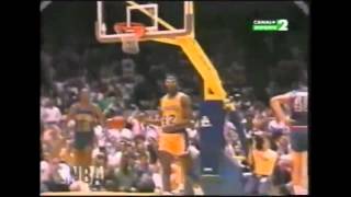 Bill Laimbeer Phantom Foul [upl. by Nyleve957]