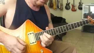 Washburn A20 guitar review and demo [upl. by Euqnom]