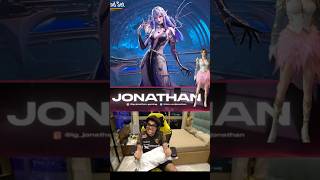 JONATHAN LATEST CRATE OPENING  Jonathan jonathanislive bgmi shorts [upl. by Grimbly964]