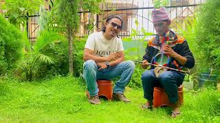 Gandarva sarangi bhai sanga 2081 enjoy [upl. by Llenel]