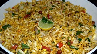 2 मिनट में Tasty Instant Murmura Bhel तैयार करे  चोपाटी वाली सूखी भेल  Street Style Murmur Bhel [upl. by Ecirahc]