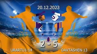 URARTU1 14 VS DAVTASHEN 13 [upl. by Daitzman]