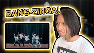 DANCER REACTS to SB19 BAZINGA Dance Rehearsal [upl. by Arley273]