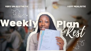 Weekly Planner Video Lets Plan Out My Business Week [upl. by Crim]