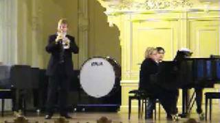 Aleksander GolikovVladimir Peskin RondoScherzo for trumpet [upl. by Erodasi]