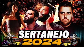 Top Hits Sertanejo 2024  As Músicas Sertanejo Mais Tocadas 👉 Gusttavo Lima  Henrique e Juliano [upl. by Anayt312]