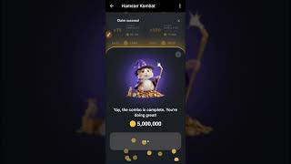 HAMSTER KOMBAT TODAY COMBO CARDS  2ND JUNE 2024 COMBO  5M TASK COMBO [upl. by Fia867]