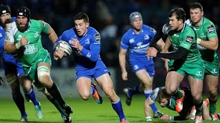 Leinster v Connacht Highlights – GUINNESS PRO12 201415 [upl. by Akinej377]