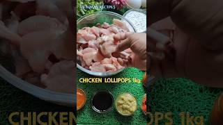 Better than restaurant🥰crispy chicken lollipops in air fryer👍 [upl. by Correy610]