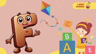 Letter F Alphabet Adventure  Learn Letter F Words [upl. by Gnav]