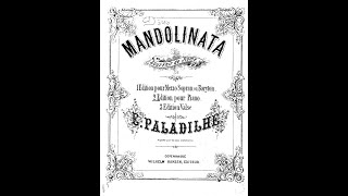 La Mandolinata from Le Passant Mira 18 1 ⁄ 2 “Nr237 [upl. by Ib]