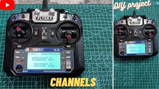 How To Change Switch In Flysky Fs i6  Flysky [upl. by Los978]