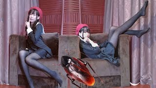 NEW【Fujiwara Chika Dance Cover】 Kaguya Sama Love is War [upl. by Adlin180]