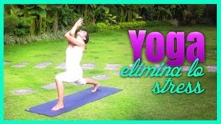 Yoga  Elimina lo stress da collo e spalle [upl. by Hsara]