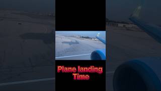 How to plane land  plane Landing Time  Yeasin Sheikh saudiaraibia airlinevideos bumpylanding [upl. by Ambros729]