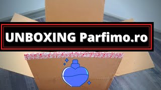 UNBOXING Parfumuri Parfimoro  Haul Parfumuri de la Parfimo [upl. by Charmain372]