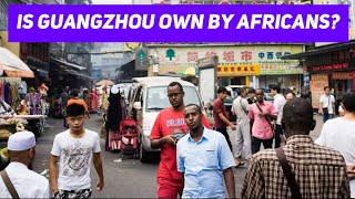 Africans most popular residents in China xiaobei Guangzhou [upl. by Udall]