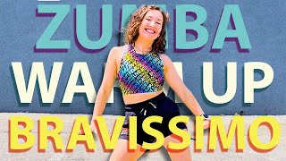 ZUMBA® WARM UP  BRAVISSIMO Dj Dani Acosta Rimini 2024 [upl. by Nepets]