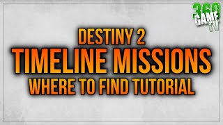 Timeline Missions Location  Special Deliveries Terminal Location Guide  Destiny 2 [upl. by Oijimer]