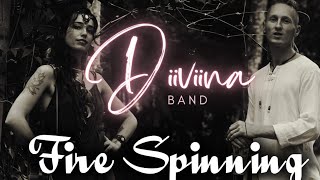 Fire Spinning Original  Diiviina Audio Officiel [upl. by Aitel]