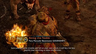 Shadow of War  The Shadow Wars Siege 2 of 5 Nurnen [upl. by Astred]