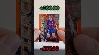 Can I make a PROFIT opening football cards ⚽️📈 Episode 9  Topps UWCL Chrome 🔥 CASE HIT 🤯 [upl. by Naivart307]