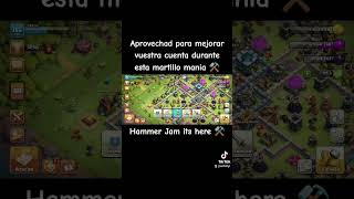 HAMMER JAM ⚒️ Nov 2024  Clash Of Clans HammerJam ClashOfClans CoC SupercellPartner Supercell [upl. by Kcirddes737]