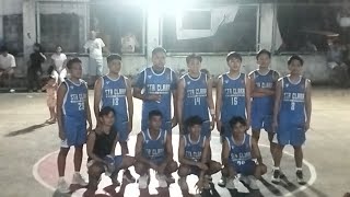 Sta Clara v BLCA Midget Div Brgy Tejeros Makati Inter Sitio 2024 [upl. by Yriek]