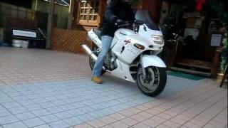 ZZR400 ZX4 Kawasaki Custom Bike Middle ZZR MIDZZ [upl. by Pietrek]