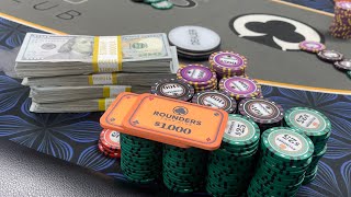 70000 In My Stack Running Aces Into Kings  Poker Vlog 361 [upl. by Manbahs]