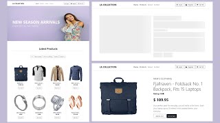 Ecommerce App using React JS and Redux with Fetch API 2021  React JS Project for Beginners [upl. by Aynas621]