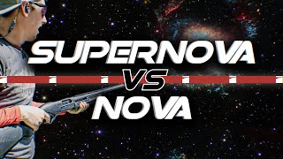 Benelli Nova vs Super Nova 12ga Pump Shotgun Review [upl. by Streeter]