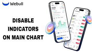 How To Disable Indicators On Main Chart On Webull App [upl. by Betsy]