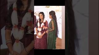 Manjusha martin dress in sisters engagement [upl. by Aoht]