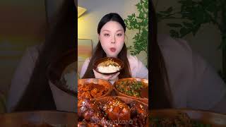 mukbang eating show chinese food asmr eting [upl. by Ayitahs]