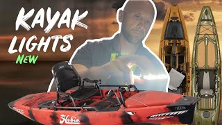 NEW Kayak Lights with hidden features [upl. by Aztiray198]