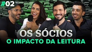 O IMPACTO DA LEITURA  Como ler mais e MELHOR  Os Sócios Podcast 2 [upl. by Miranda]