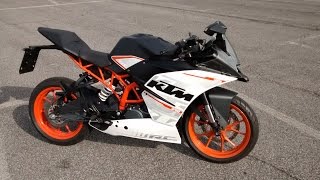 KTM RC 390  Start up and Sound [upl. by Putnem951]