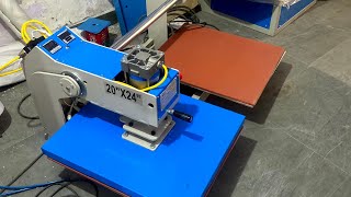 This Is Tshirt Printing Machine  HEAT PRESS or FUSING [upl. by Yllrebmik647]