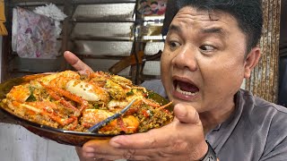 Resepi Udang Galah Goreng butter Nestum masakan dengan cara mudah dan sedap [upl. by Jarlen]