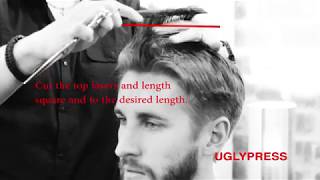 Classic Mens Haircut Tutorial Mr Ford [upl. by Haiasi356]