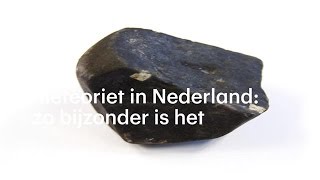 Meteoriet in Nederland zo bijzonder is het  RTL NIEUWS [upl. by Tannenbaum844]