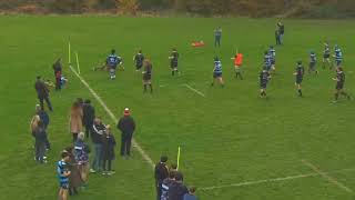 TRY HIGHLIGHTS  TREBANOS U16S V SOUTH GOWER U16S  031124 [upl. by Jaycee105]