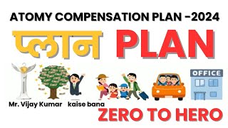 atomy compensation plan 2024  Mr Vijay Kumar kaise Bane zero to hero atomy atomyofficial [upl. by Raynold]