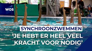 Olympische sporten in de regio Synchroonzwemmen [upl. by Yrovi]