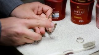 How to Clean Jewelry at Home  Arden Jewelers [upl. by Eerac]