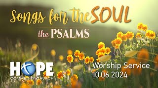 Hope Community Church Worship Service10062024 [upl. by Ahseikram295]