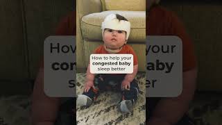 How to help a congested baby sleep [upl. by Suirad]