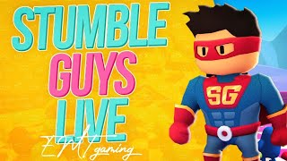 STUMBLE GUYS LIVE  UNLIMITED LEGENDRY BLOCK DASH  CODE IN INDIA WEST SERVER EMT GAMING [upl. by Hamburger]