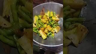 Pumpkin Barbati potato cooking kadhai recipe youtube video [upl. by Felder]